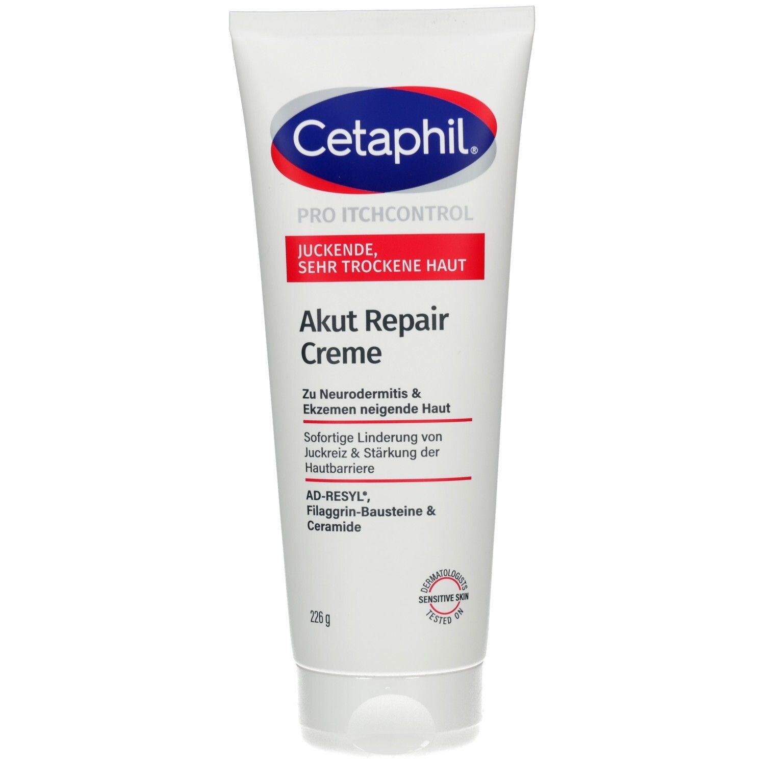 Cetaphil Pro Itch Control Akut Repair Creme 226 g