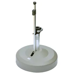 LiRo Mini 35kg Rollensockel (rund) - anthrazit