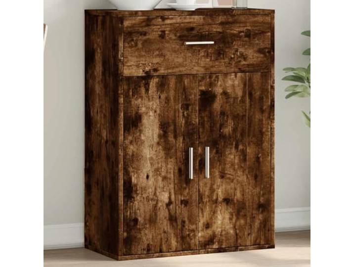 HEFZGDB Modernes Sideboard mit hoher Stabilität aus Holzwerkstoff, praktisches Sideboard in Weiß 60x30x84 cm zur Aufbewahrung mit reichlich Stauraum und feuchtigkeitsbeständiger