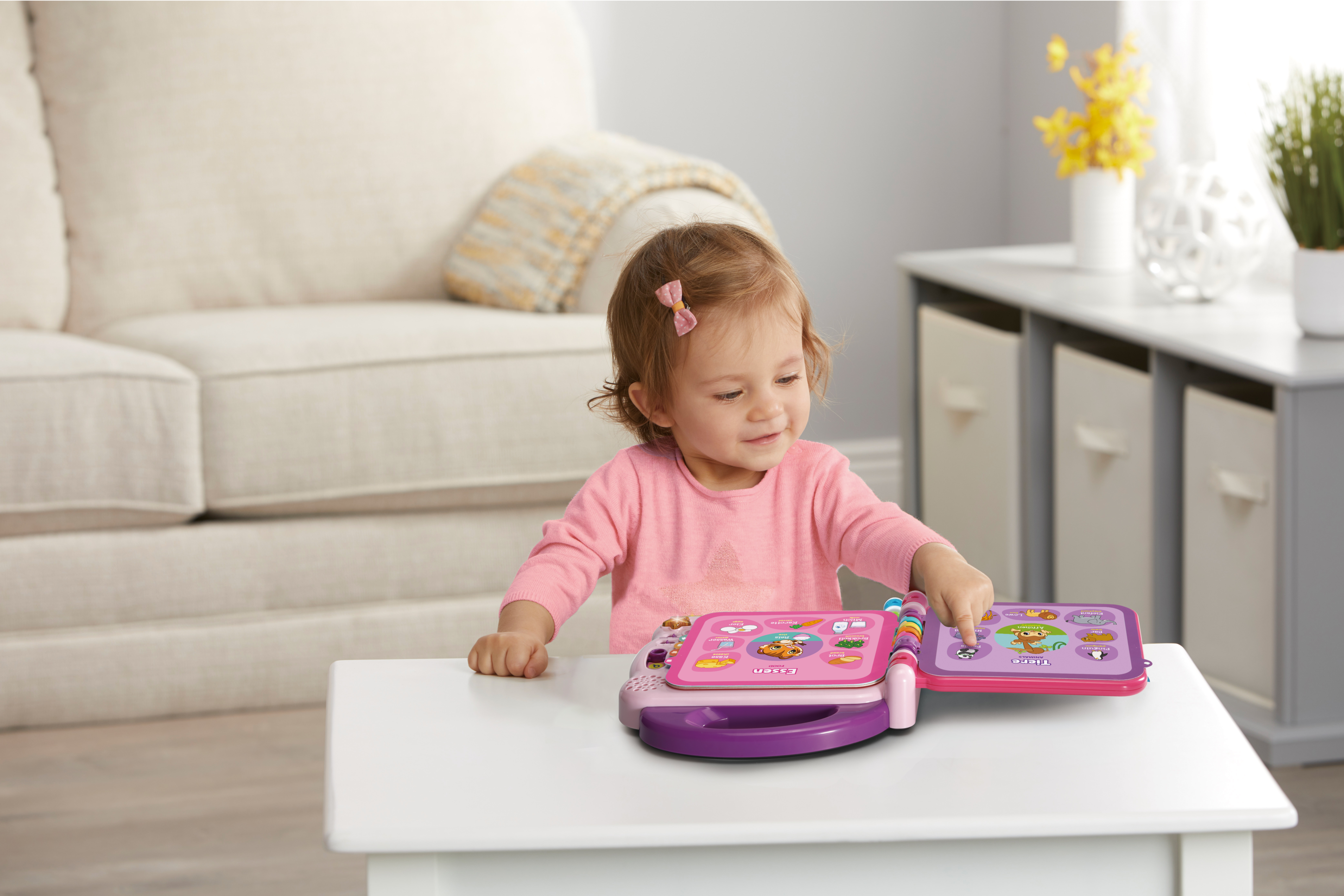VTECH Mein 100-Wörter-Buch pink