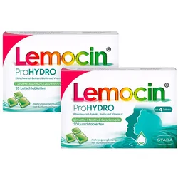 Lemocin Prohydro Lutschtabletten Doppelp 2X20 St