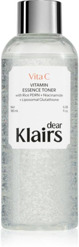 Dear Klairs Freshly Juiced Vitamin Essence Toner gentle toner for radiance and hydration 180 ml