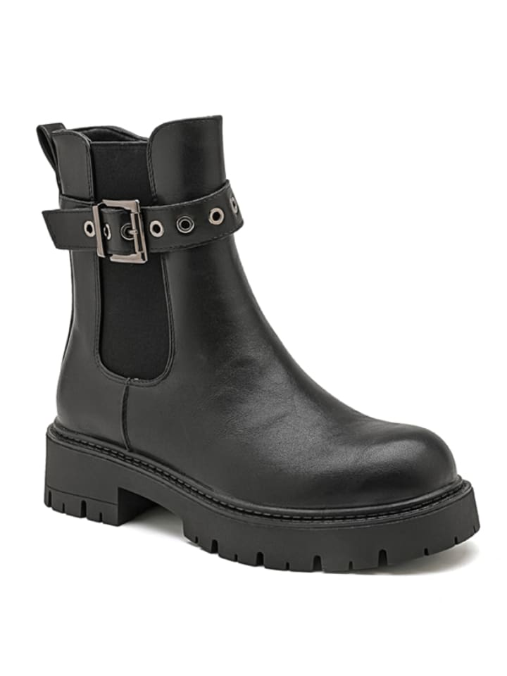 Sixth Sens Boots in Schwarz - 39