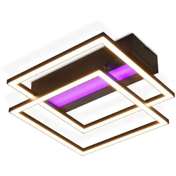 LED-DECKENLEUCHTE Jovarn 37/37/7.5 cm Deckenlampe