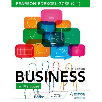 Pearson Edexcel GCSE (9-1) Business, Taschenbuch von Ian Marcouse, Hachette Learning, 978-1-398-35632-0