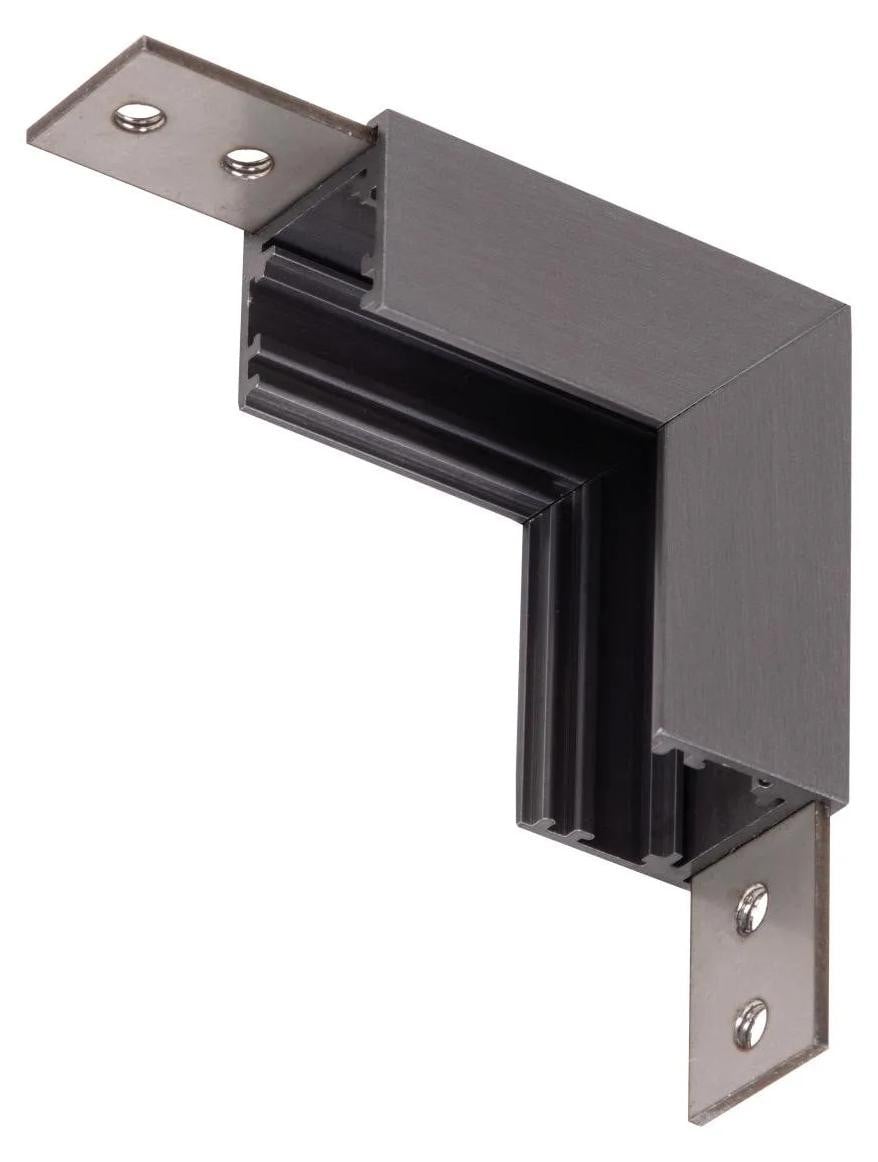 Lucide LINIAL verticale hoekopbouwrail 48V railsysteem satijn gunmetal