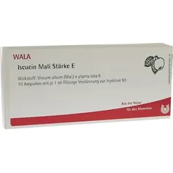 Iscucin Mali Stärke E 10X1 ml Ampullen