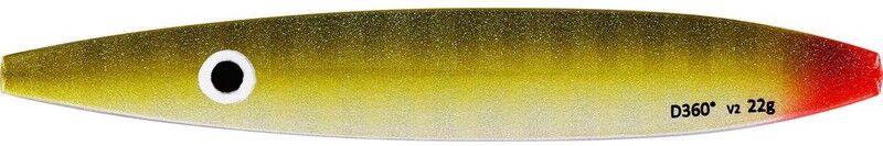 Westin D360° V2-22 Gr.-Striped  Ammo