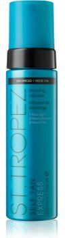 St Tropez Self Tan Express Bronzing Mousse spray leve de secagem rápida 200 ml. Self Tan Express Bronzing Mousse