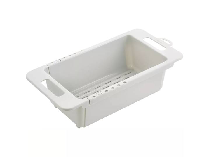 Metaltex - Spülbecken-Abtropfkorb Drain-Flex verstellbar Kunststoff PP, 35cm