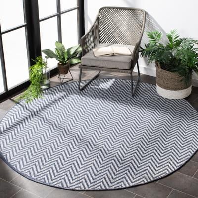 SAFAVIEH Bermuda Washable Nana Indoor/ Outdoor Waterproof Rug