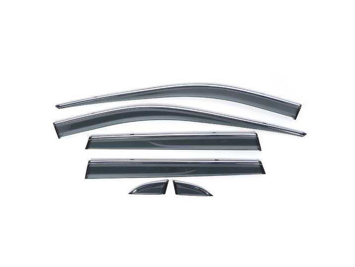 Déflecteur d'ombre de pare-soleil et de pluie, déflecteur de fenêtre de pluie solaire, évent électrique pour visière de fenêtre, protection contre le vent, fenêtre d'ombrage
