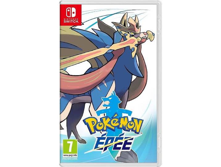 Pokémon épée (SWITCH)