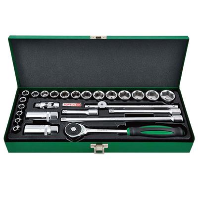 TOPTUL Werkzeugset GCAD2609 Werkzeugsatz,Steckschlüsselsatz,Werkzeug Set,Werkzeug Kit