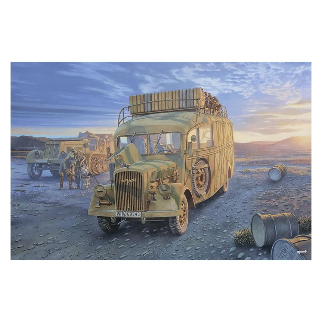 Roden Opel Blitz Omnibus W39 Stabwagen (23796742)