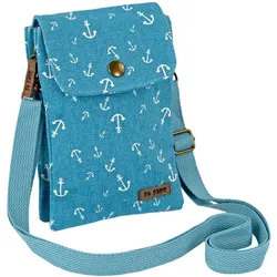 Mini Crossbag Anker türkis 246