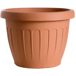 Bama Bodenvase in Terrakotta-Farbe, Ø 25 cm