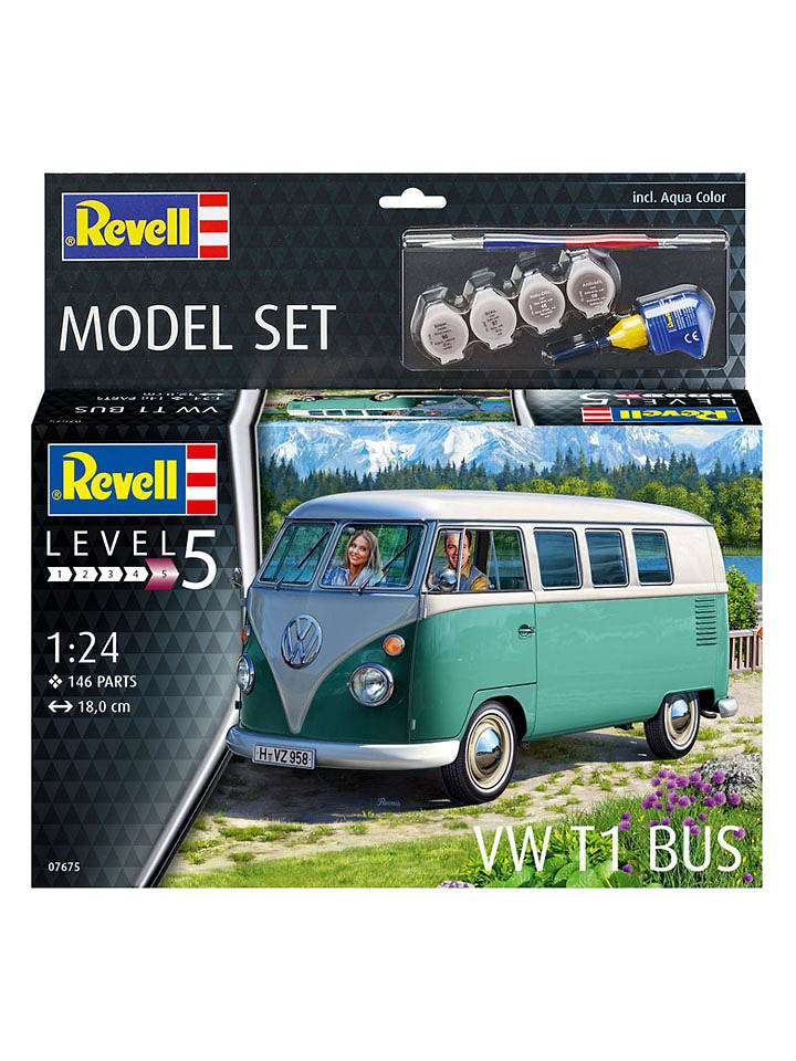 Revell Modellbausatz " VW T1 Bus" - ab 13 Jahren - onesize