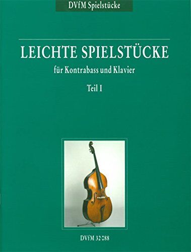 Klaus Trumpf (Hrsg.) - Leichte Spielstücke für Kontrabass und Klavier Heft 1 (DV 32088) - Preis vom 13.10.2026 11:25:28 h