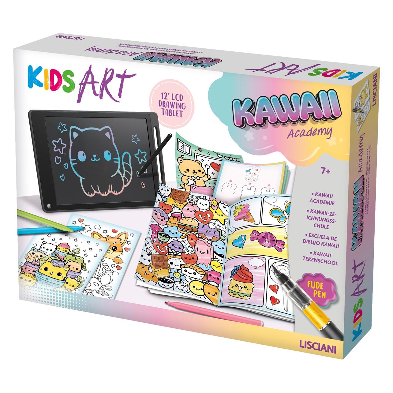 Lisciani Kids Art Laboratorium Kawaii (304-EX117376)