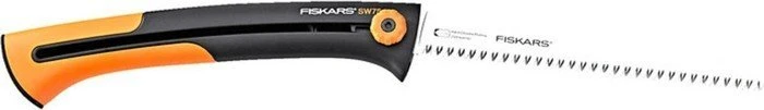 Fiskars Xtract Große Handsäge / Grobzahnung SW75 (schwarz/orange)