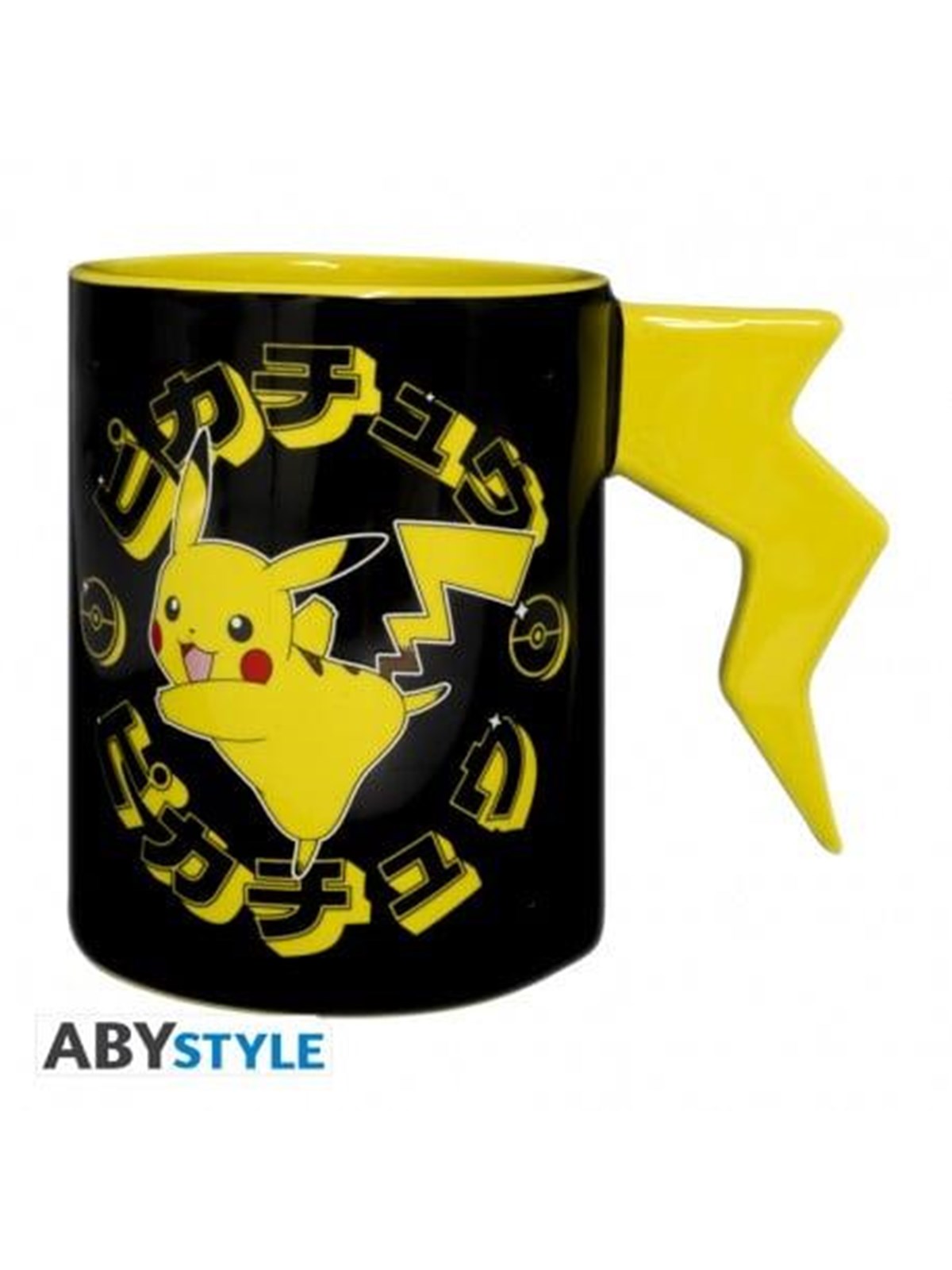 ABYstyle - POKEMON - Pikachu lightening bolt - Becher