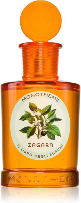 Monotheme Il Libro Degli Agrumi Zagara Eau de Toilette für Damen 100 ml