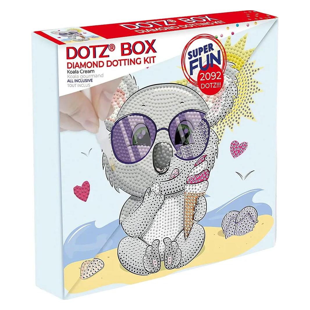 Diamond Dotz Diamond Painting Koala Eiscreme (DBX.040)