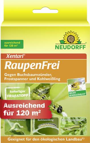 Neudorff 00919 Xentari RaupenFrei 6g 1St.
