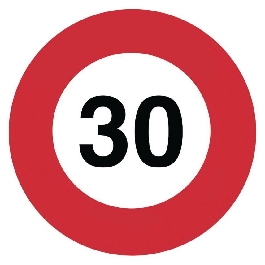 BRW Signaltafel Höchstgeschwindigkeit 50 Generell 2.30.1 (66648521)