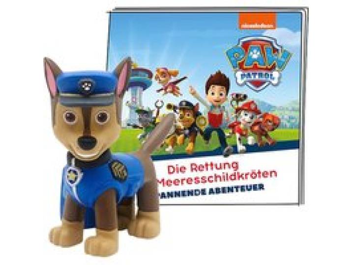 Tonie Hörfigur Paw Patrol - Die Rettung der Meeresschildkröten