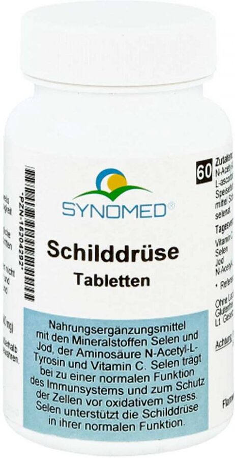 Schilddrüse Tabletten 60stk