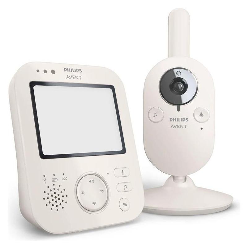 Philips Avent Monitor Premium (Babyphone mit Kamera, 300 m) (SCD891/26)