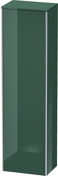Duravit XSquare Hochschrank XS1313R3838 50x176x35,6cm, Tür rechts, Dolomiti Grey hochglanz