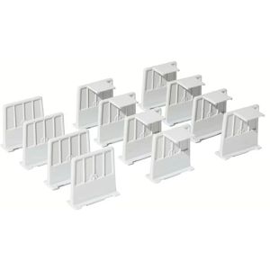 CP-Möbel Trennsteg 0204-00, für Planschrank DIN A0, Set für Schubladen-Unterteilung von DIN A0 in 4 x DIN A2