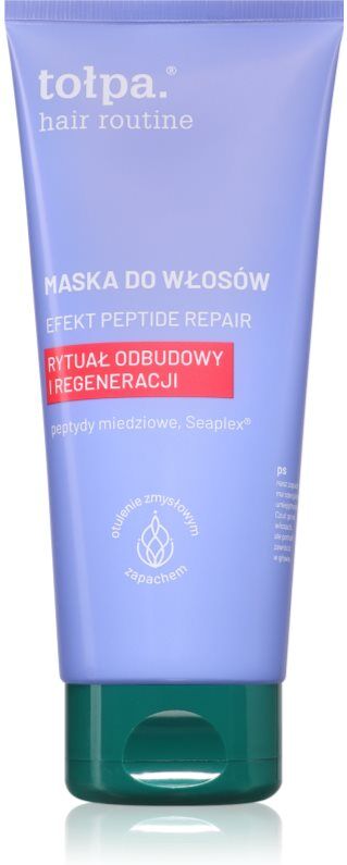 Tołpa Hair Routine masque cheveux avec des peptides 200 ml