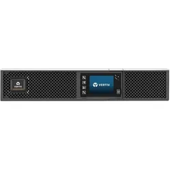 Vertiv Vliebert Gxt5 1ph Ups 3kva (3000 VA, 3000 W, Online-Doppelwandler USV), USV