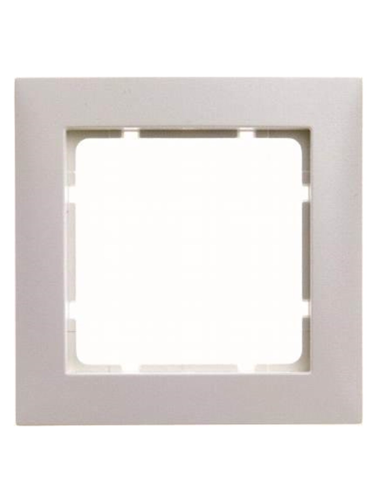 Berker Frame 1gang berker s1 polar white