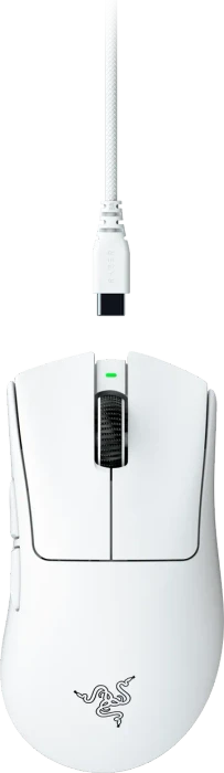 Razer DeathAdder V4 Pro - White