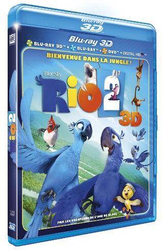 Rio 2 [Combo Blu-ray 3D + Blu-ray + DVD] - Preis vom 04.10.2026 03:51:26 h