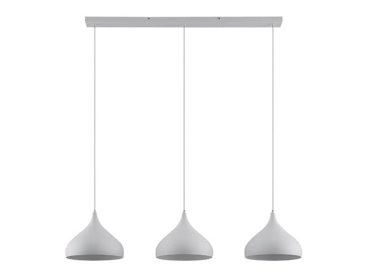 Suspension en métal blanc