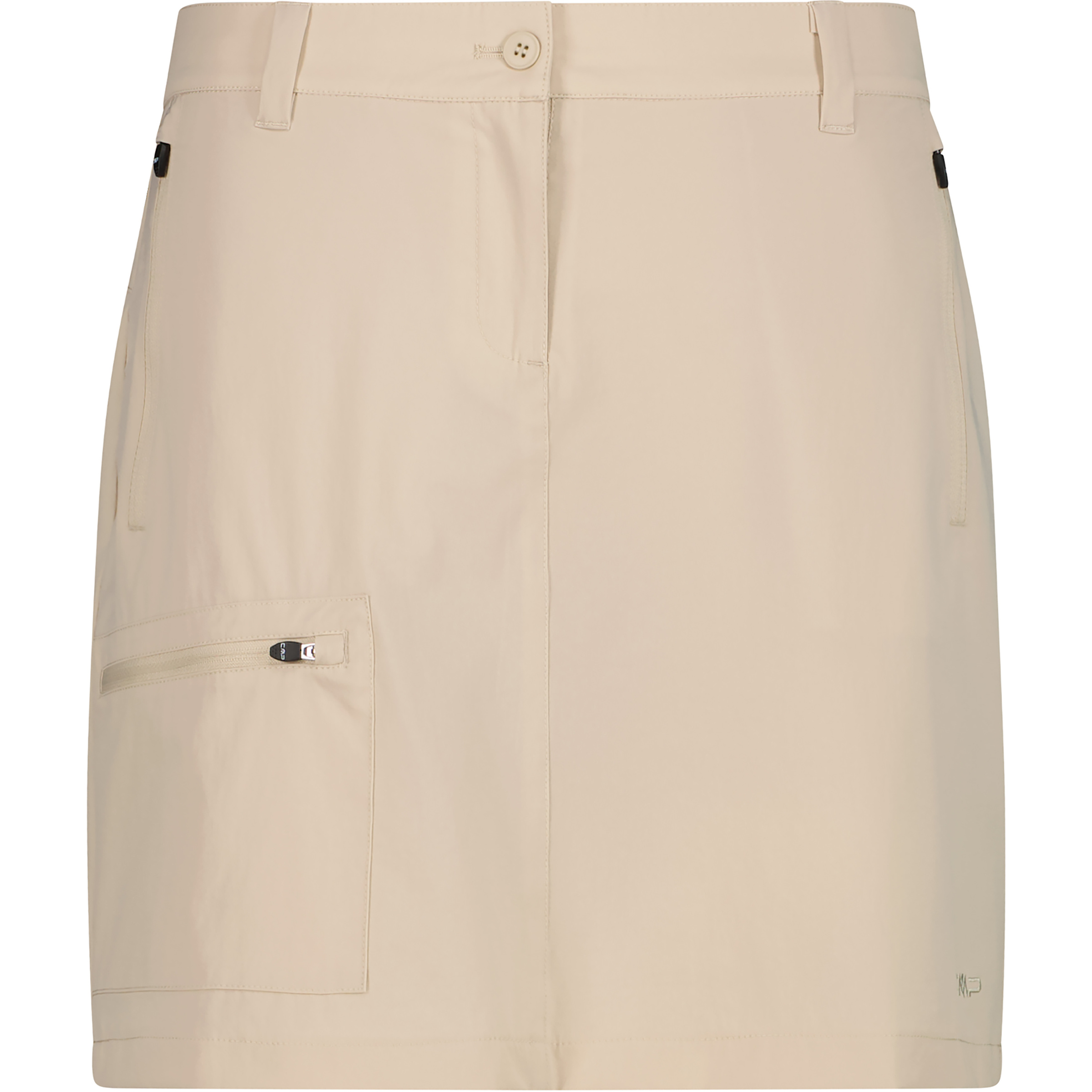 CMP 2in1 Rock Damen Röcke beige Größe XL Trekking Schnell trocknend