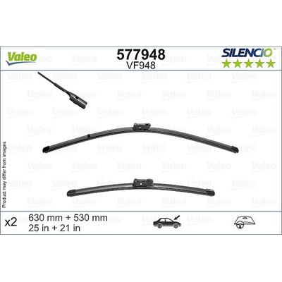 Valeo Wischblatt [Hersteller-Nr. 577948] für Skoda
