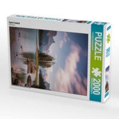 CALVENDO Puzzle Spirit Island 2000 Teile Puzzle hoch | 2000 Teile Lege-Größe 90 × 67 cm Foto-Puzzle für glückliche Stunden