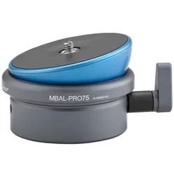 Novoflex MBAL-PRO75 MagicBalance Nivellier-Kalotte 75 mm, Einsatz für TRIOPOD-PRO75