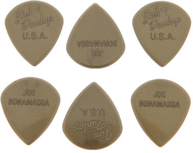 Dunlop Joe Bonamassa Custom Jazz III Gold