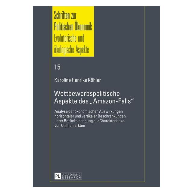Peter Lang Köhler:Wettbewerbspolitische Aspekte de (67838388)
