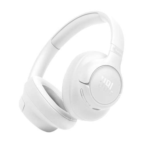 JBL Tune 730BT Draadloze Over-Ear Koptelefoon met Bluetooth, Wit