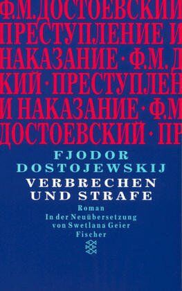 Dostojewskij, Fjodor M. - Verbrechen und Strafe: Roman - Preis vom 09.10.2026 07:28:09 h