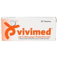 VIVIMED mit Coffein gegen Kopfschmerzen Tabletten 20 St